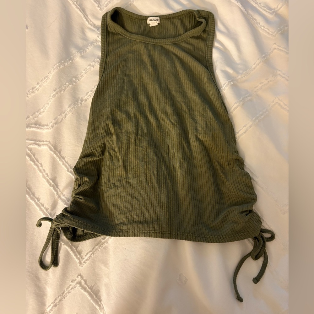 Garage tank top